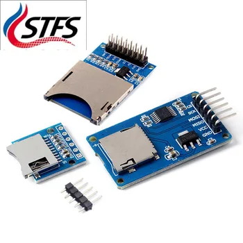 Micro SD Плата расширения памяти Micro SD TF Карта памяти Модуль защиты памяти SPI для Arduino