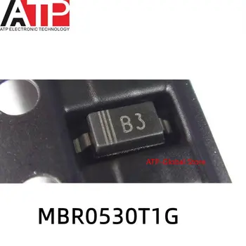50шт MBR0530T1G SOD-123 B3 MBR0530 Оригинальный запас интегральных микросхем