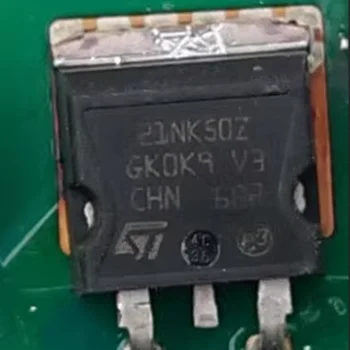 1 шт./лот 21NK50Z ST21NK50Z TO263 Полевой транзисторный триод Оригинал Новый
