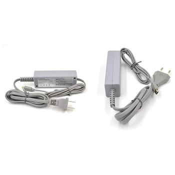 HFES Адаптер зарядного устройства переменного тока для Wii U Геймпад Контроллер Джойстик 100-240 В Home Wall Блок питания для Wiiu Pad
