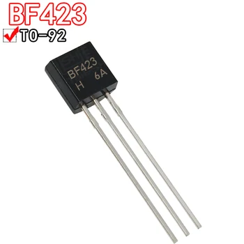 100PCS BF423 TO-92 423 TO92 BF422 422 новый триодный транзистор