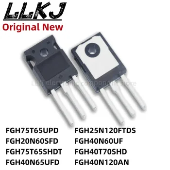 1шт FGH75T65UPD FGH20N60SFD FGH75T65SHDT FGH40N65UFD FGH25N120FTDS FGH40N60UF FGH40T70SHD FGH40N120AN TO247 MOS FET TO-247