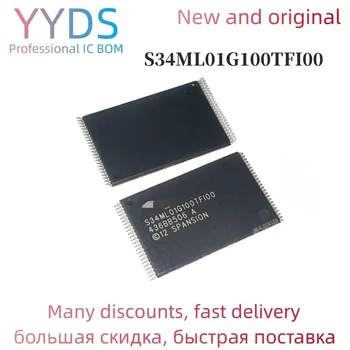 S34ML01G100TFI00 Микросхема памяти TSOP48 S34ML01G100TF100