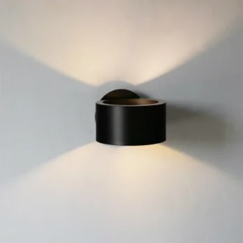  Светодиодный настенный светильник Водонепроницаемый внутренний и наружный настенный светильник Накладной кубический светодиодный светильник для садового крыльца