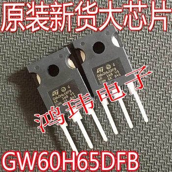 Бесплатная доставка GW60H65DFB STGW60H65DFB 60A650V TO-247 10шт