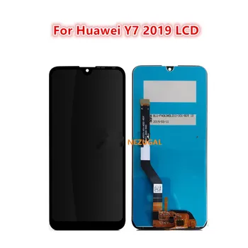 Замена сенсорного ЖК-дисплея Huawei Y7 2019 на ЖК-дисплей Huawei Y7 Prime 2019 DUB-LX1 L21 LX3 L23 в сборе