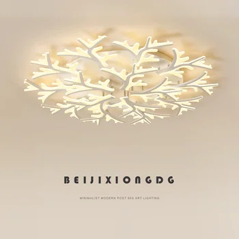 Светильники для гостиной 2023 новые потолочные светильники современные простые и атмосферные светильники для домашней спальни искусство комнаты Скандинавские осветительные приборы