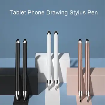 Универсальный стилус 2 в 1 для iOS Android Сенсорная ручка для рисования Емкостный карандаш для iPad Планшет Смартфон