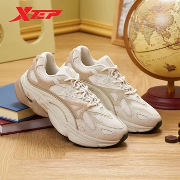 Xtep Mifan 3.0 2023 Прогулочная обувь Мужская износостойкая нескользящая мужская спортивная обувь Легкая весна Мужские кроссовки 977119320038