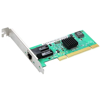 Lan Card RJ-45 LAN Adapter 10/100/1000 Мбит/с Game PCI Gigabit Network Card PCI Игровые адаптивные компьютерные аксессуары