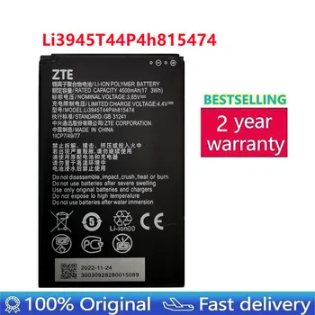 Оригинал Новый для ZTE Li3945T44P4h815474 аккумулятор Литий-ионная встроенная литий-полимерная батарея