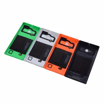 Для Nokia Lumia 730 735 Корпус Аккумулятор Чехол Задняя крышка + NFC Беспроводная зарядка