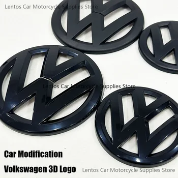 Модификация автомобиля Volkswagen 3D Логотип Polo Lavida Tiguan L Sagitar Magotan Lingdu Bora Jetta Логотип автомобиля Модификация Наклейка декора