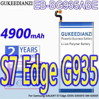 GUKEEDIANZI Аккумулятор EB-BG935ABE EB-BG935ABA для Samsung GALAXY S7Edge S7 Edge SM-G935FD SM-G935P SM-G935F 4900 мАч