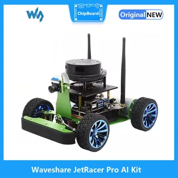 Waveshare JetRacer Pro AI Kit, высокоскоростной гоночный робот с искусственным интеллектом на базе Jetson Nano 4 ГБ, версия Pro