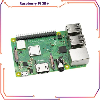 Raspberry Pi 3 Model B + оригинальный корпус pi 3 + радиаторы pi3 b / pi 3b с Wi-Fi и Bluetooth RPI50