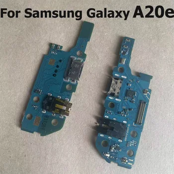 Новый оригинал для Samsung Galaxy A20e SM-A202F SM-A202K USB-порт зарядки док-станция разъем плата гибкий кабель