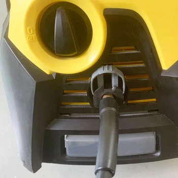 2Set Yellow & Grey для Karcher K2 K3 K7 Триггер мойки высокого давления и замена шланга C Зажим зажима для шланга к машине