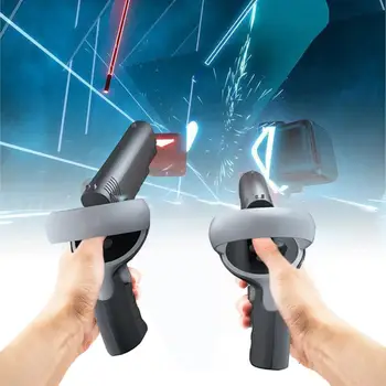 VR Контроллер Ручка для стрельбы Захват Игры Шутер Ocu-lus Qu-est2 Улучшенный игровой опыт VR Аксессуары для домашних геймеров VR