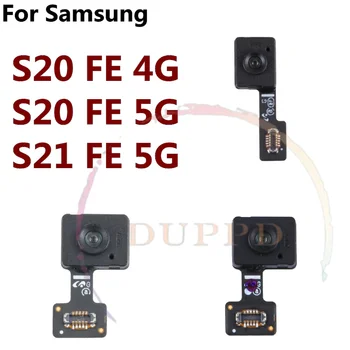 Оригинальный гибкий кабель для сенсорного датчика отпечатков пальцев для Samsung Galaxy S20 S21 FE 4G 5G Note 10 Lite Запасные части