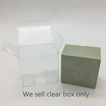  10 шт. Прозрачная коробка Для GBA SP Японская версия коробка для хранения коллекции коробка дисплея прозрачная защитная коробка