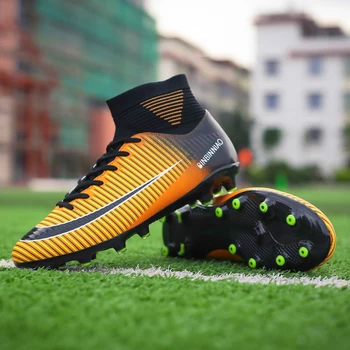 Качественные футбольные бутсы Обувь Mbappé Прочные легкие удобные футбольные бутсы для кроссовок для мини-футбола на открытом воздухе в размере 33-47 оптом