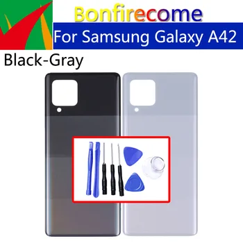 Задняя крышка аккумулятора для Samsung Galaxy A42 5G A426 Замена крышки задней двери