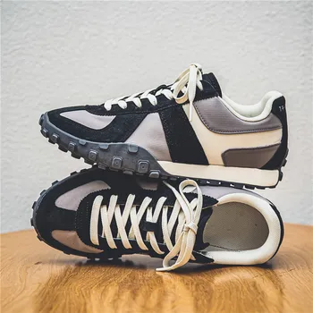 Мужские кроссовки Повседневная спортивная обувь Кроссовки для мужчин Винтажная обувь Forrest Gump для обуви для прогулок на открытом воздухе